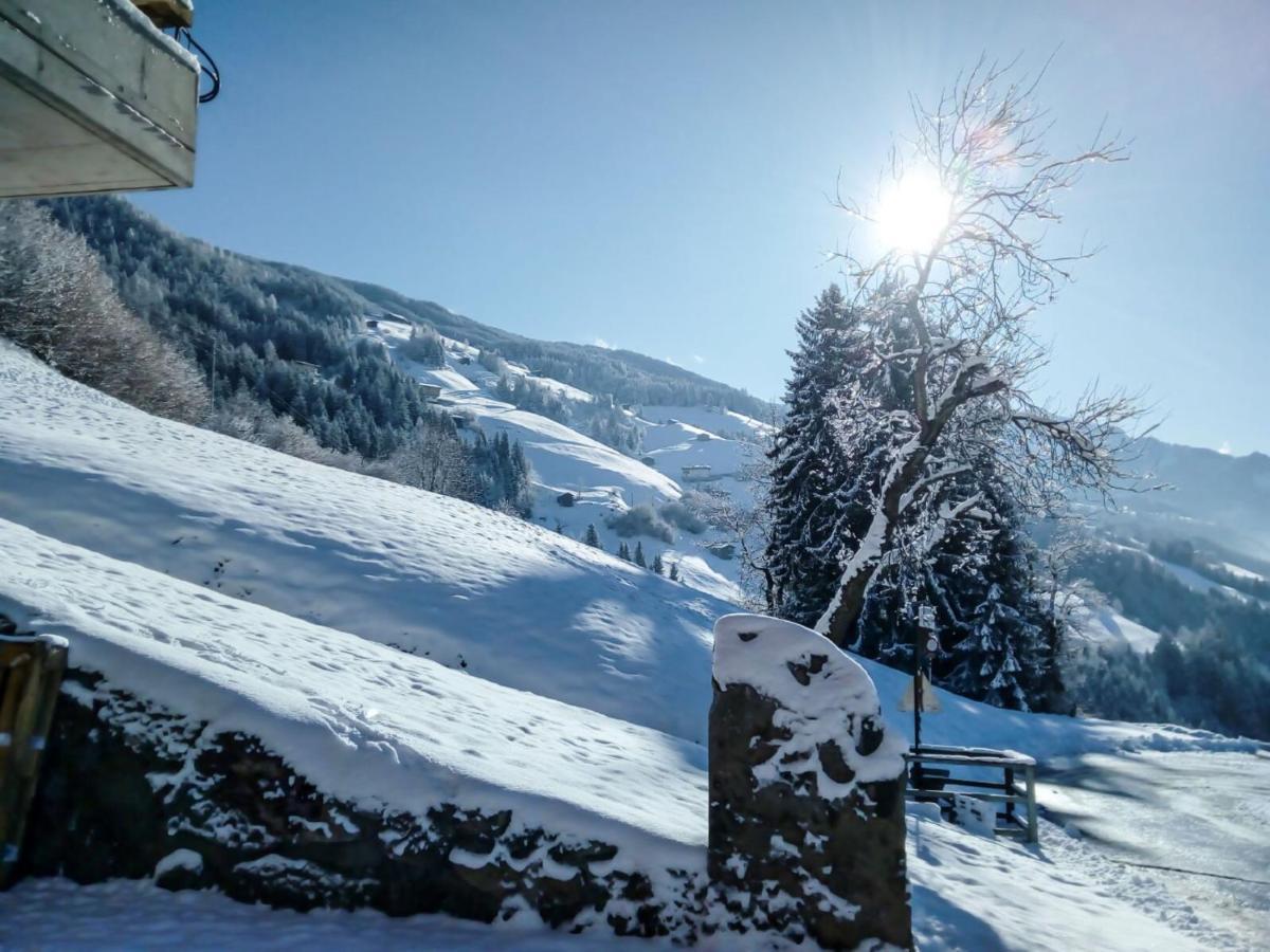 Apartment Wildbachl Aschau Im Zillertal Exterior foto