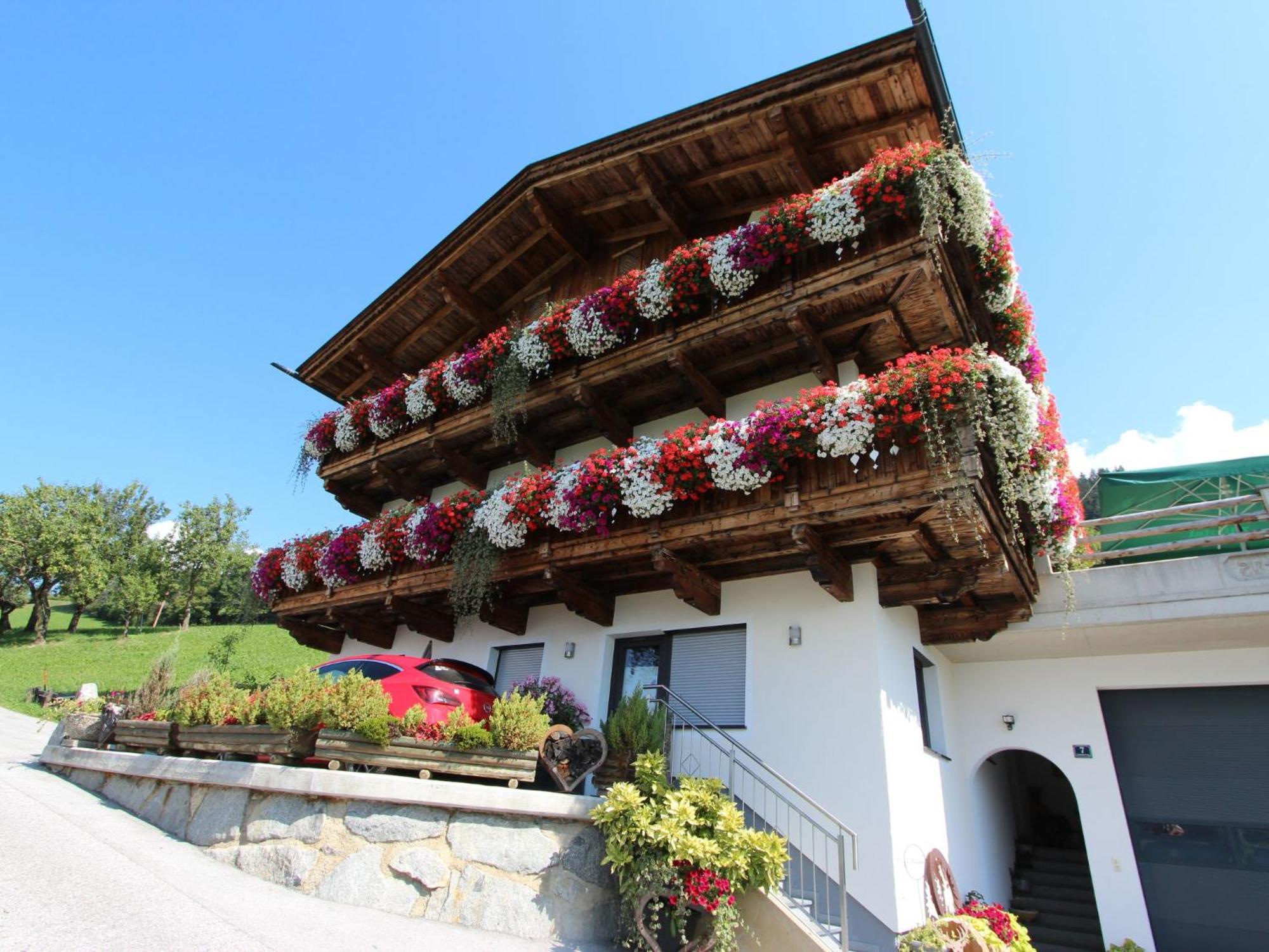 Apartment Wildbachl Aschau Im Zillertal Exterior foto