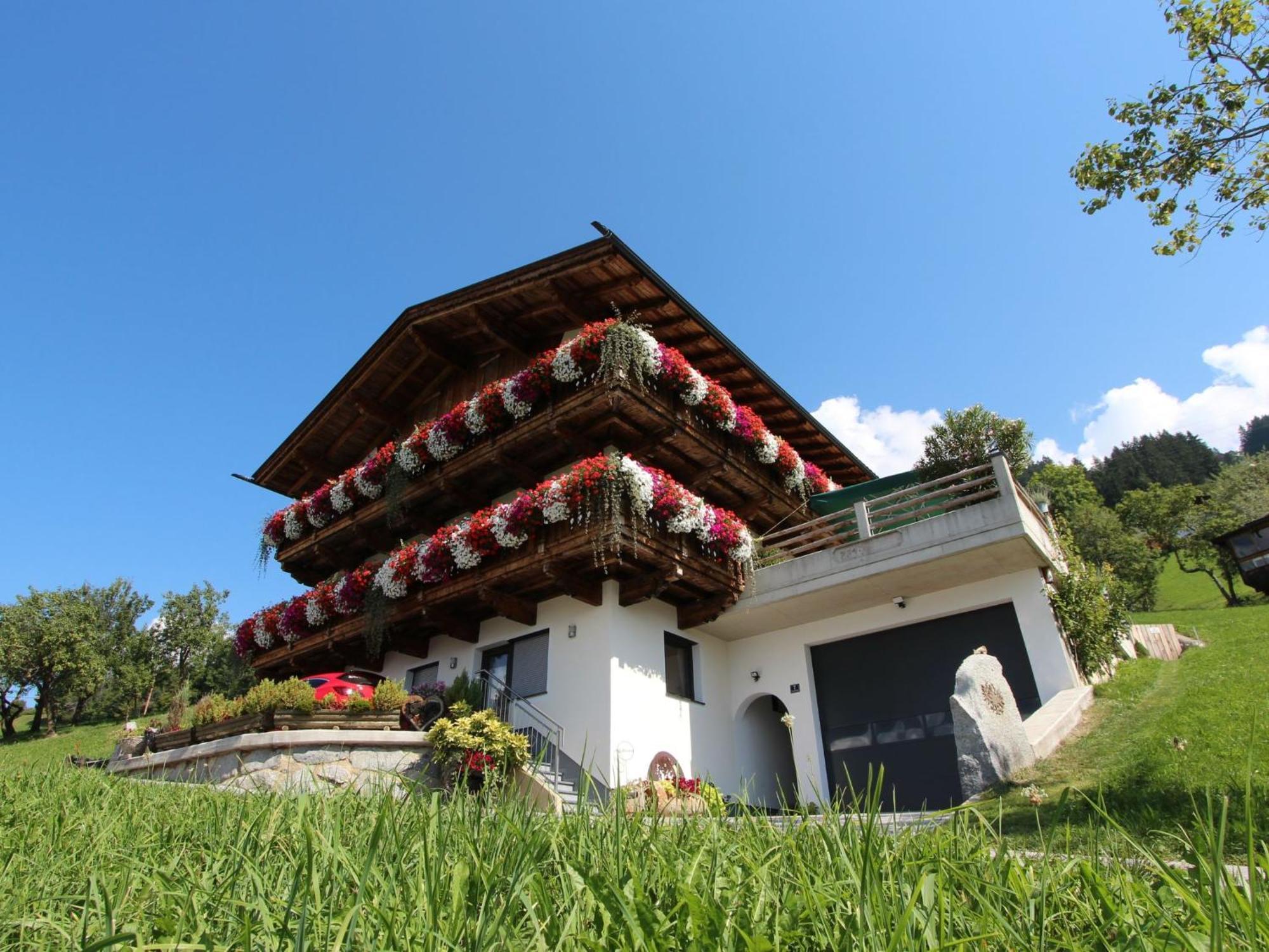 Apartment Wildbachl Aschau Im Zillertal Exterior foto
